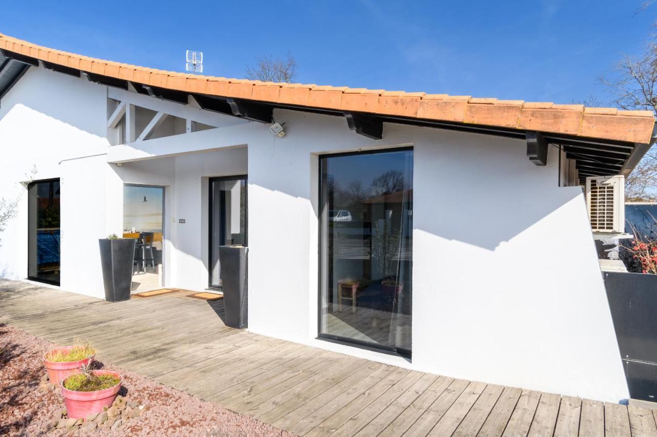 Landescape Ocean, Lacs Et Foret. Biscarrosse Exterior photo